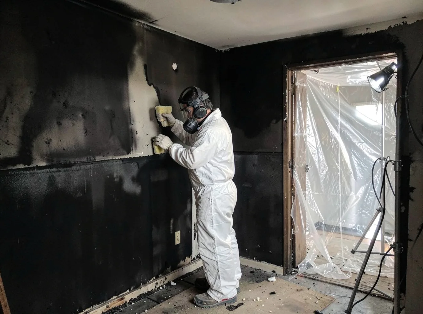 Fire Damage Restoration company in Oliveburg, PA