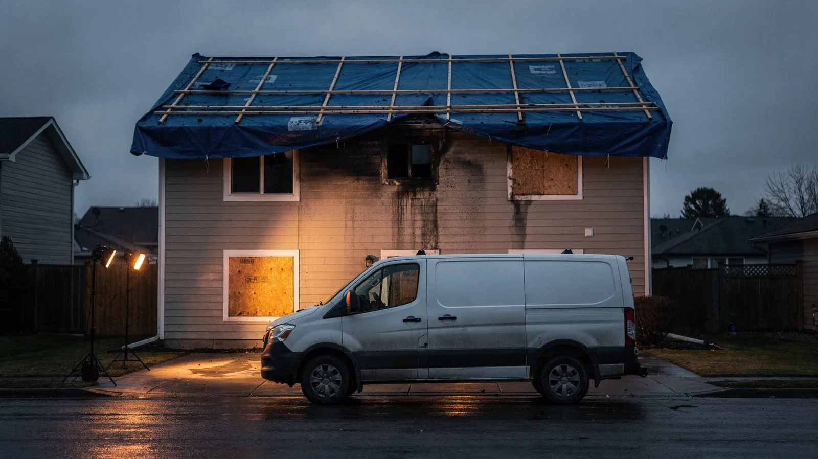 Fire Damage Restoration in Oliveburg, PA near me